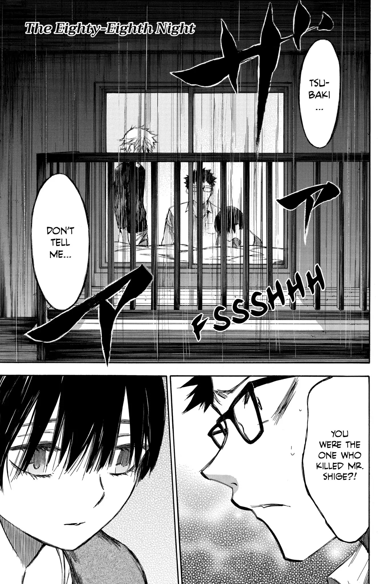 Hone ga Kusaru Made Chapter 7.0-8 page 1 - Vol.7 The Eighty-Eighth Night