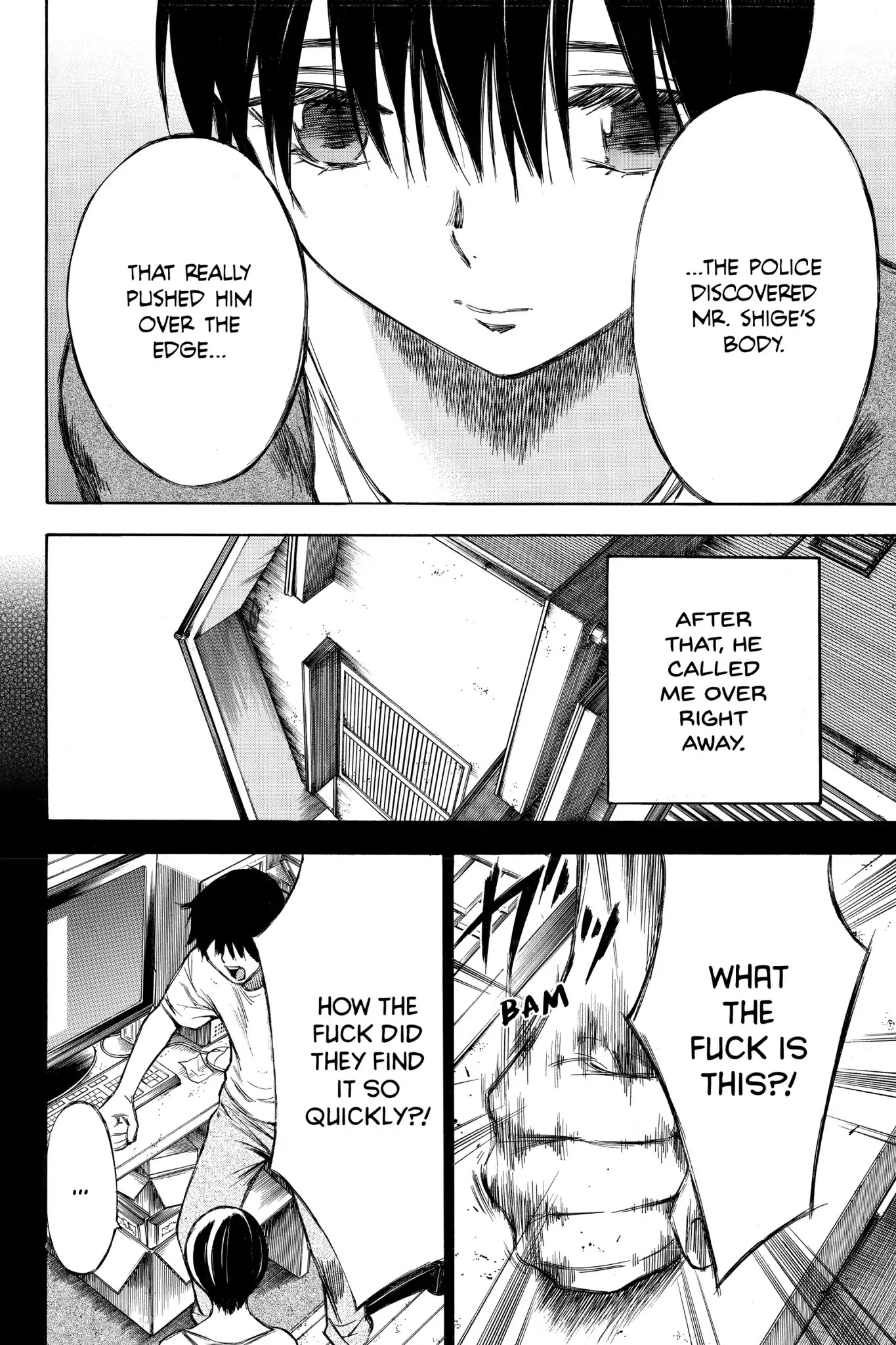 Hone ga Kusaru Made Chapter 7.0-8 page 8 - Vol.7 The Eighty-Eighth Night