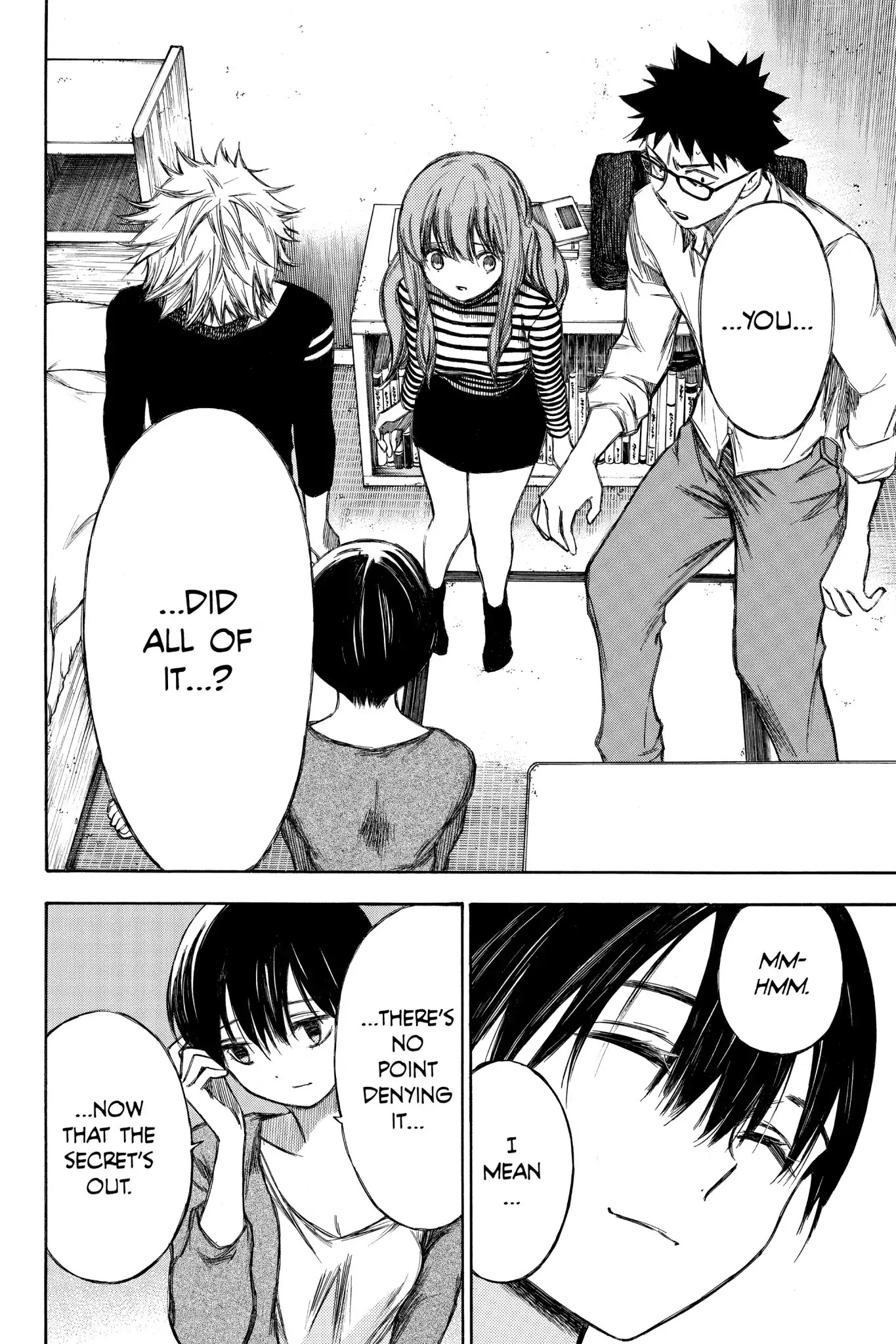 Hone ga Kusaru Made Chapter 7.0 page 11 - Vol.7 The Eighty-Fourth Night