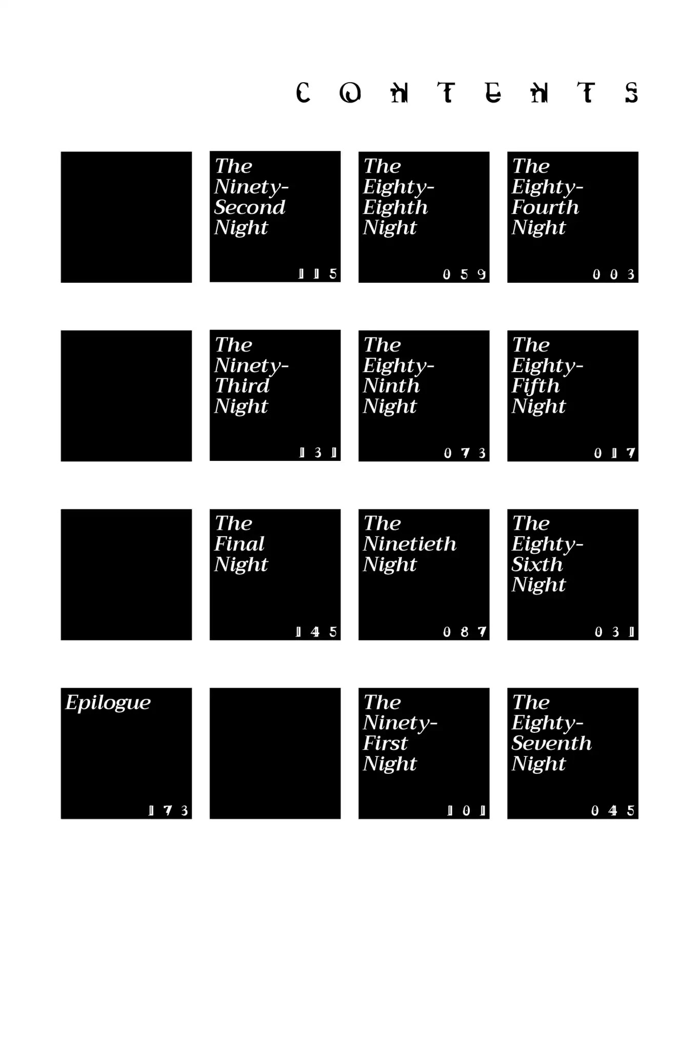 Hone ga Kusaru Made Chapter 7.0 page 3 - Vol.7 The Eighty-Fourth Night
