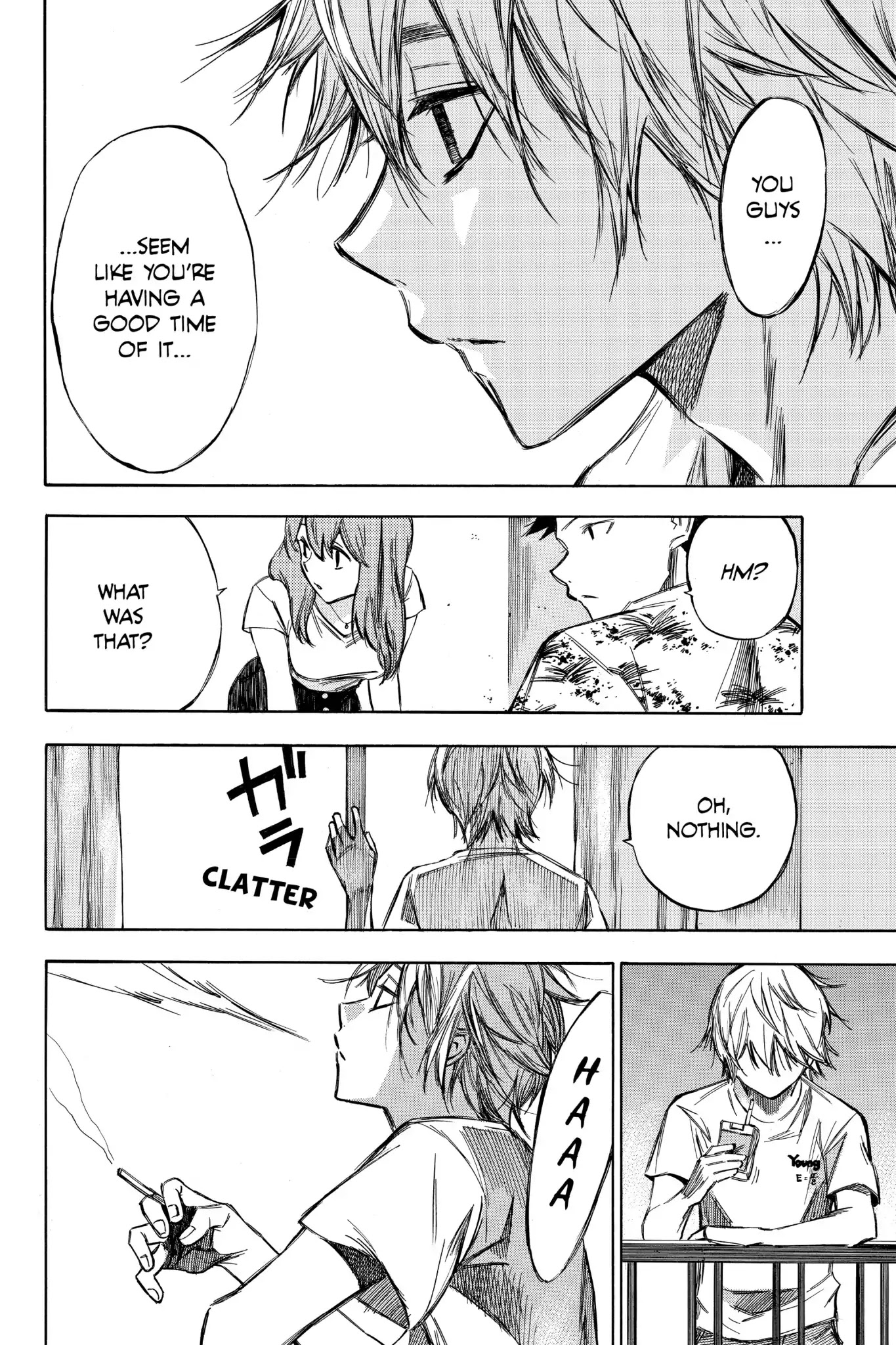 Hone ga Kusaru Made Chapter 7.1-5 page 10 - Vol.7 Epilogue [END]