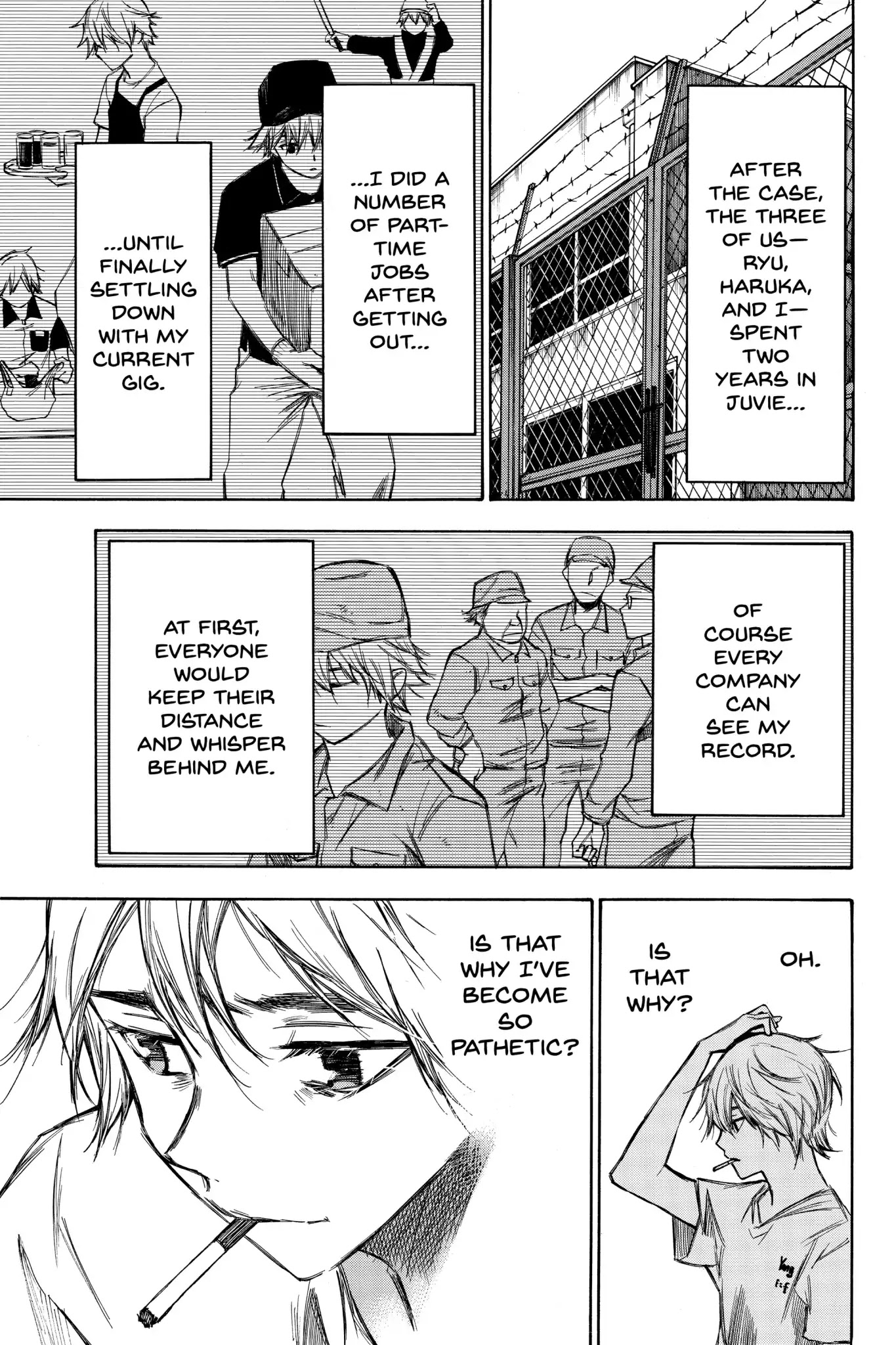 Hone ga Kusaru Made Chapter 7.1-5 page 11 - Vol.7 Epilogue [END]