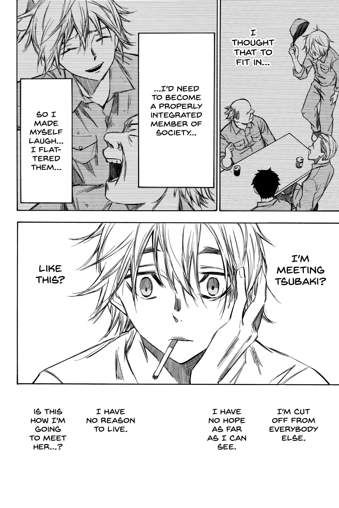 Hone ga Kusaru Made Chapter 7.1-5 page 12 - Vol.7 Epilogue [END]