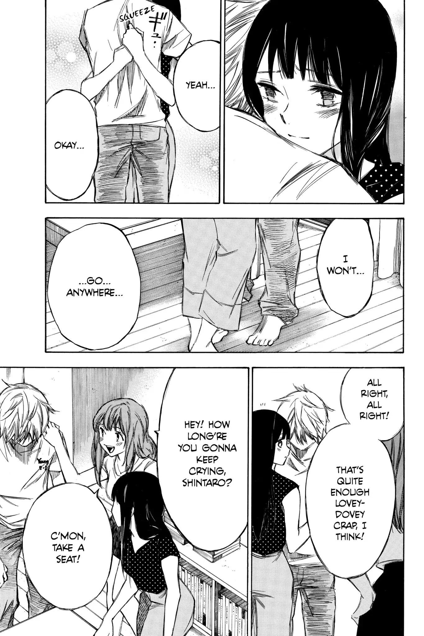 Hone ga Kusaru Made Chapter 7.1-5 page 25 - Vol.7 Epilogue [END]