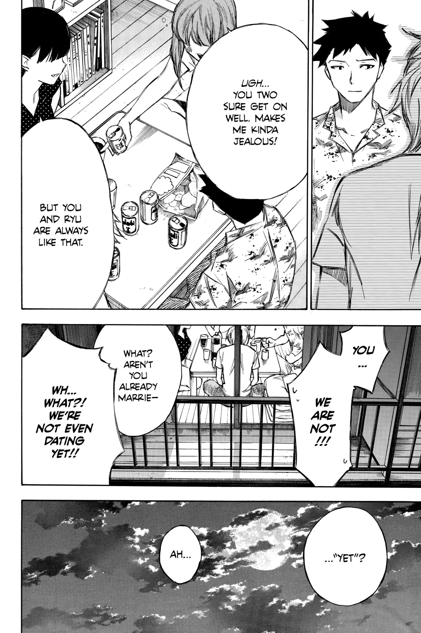 Hone ga Kusaru Made Chapter 7.1-5 page 26 - Vol.7 Epilogue [END]