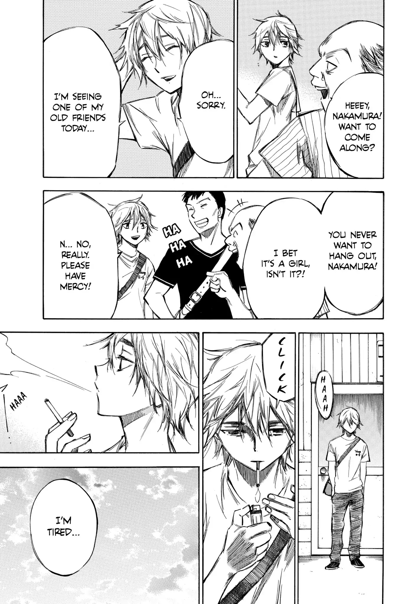 Hone ga Kusaru Made Chapter 7.1-5 page 3 - Vol.7 Epilogue [END]