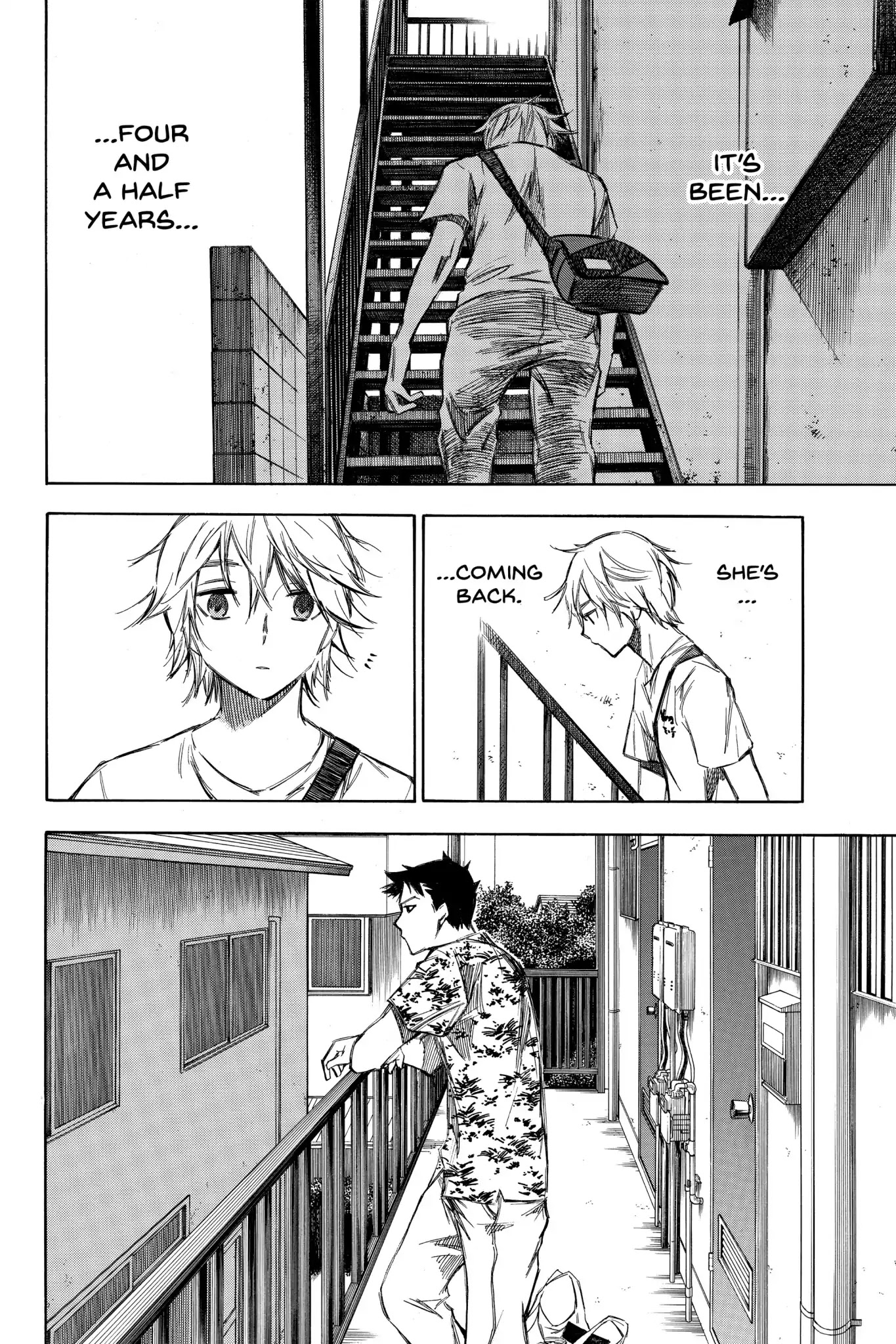 Hone ga Kusaru Made Chapter 7.1-5 page 4 - Vol.7 Epilogue [END]