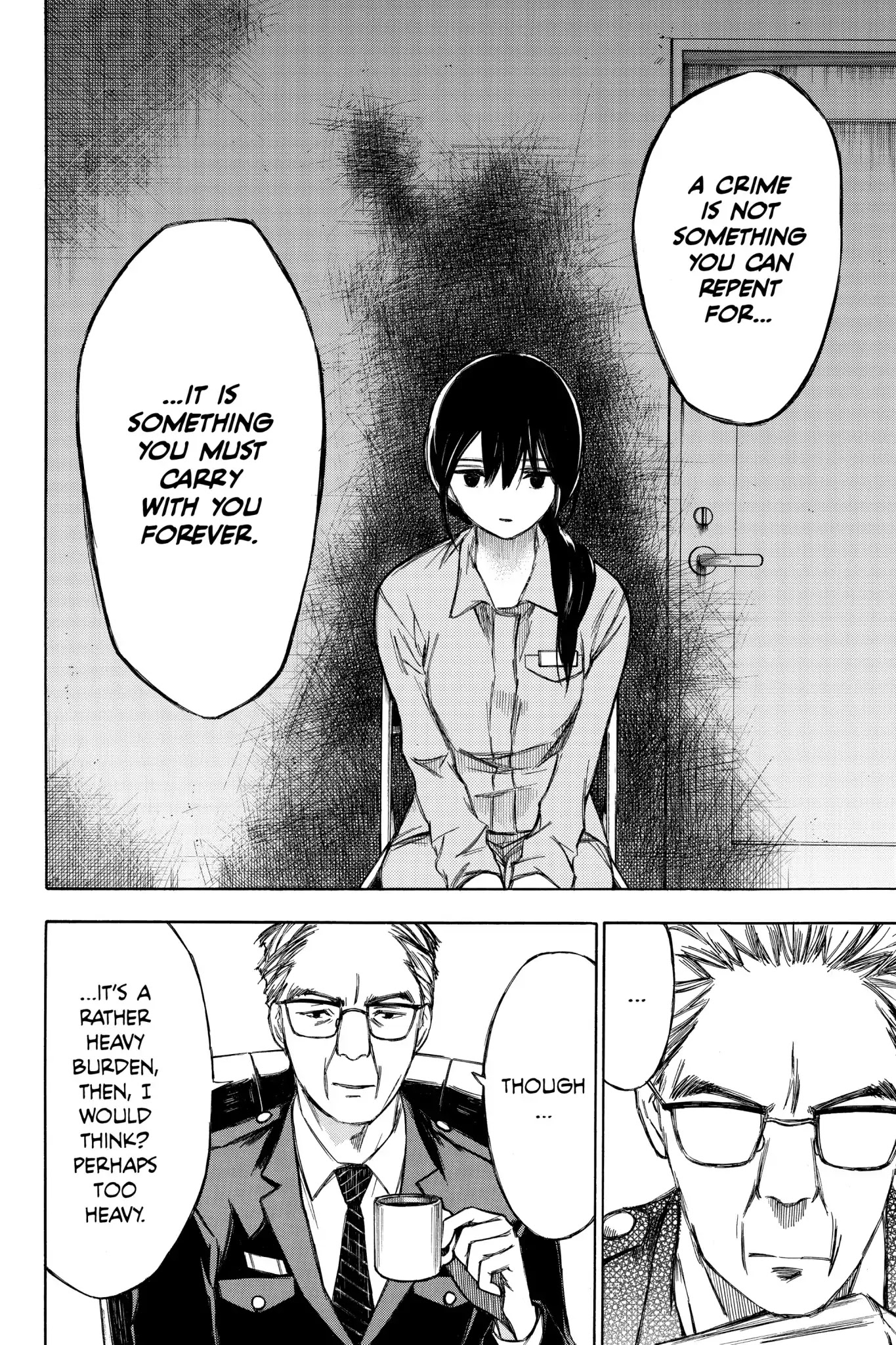 Hone ga Kusaru Made Chapter 7.1 page 10 - Vol.7 The Final Night