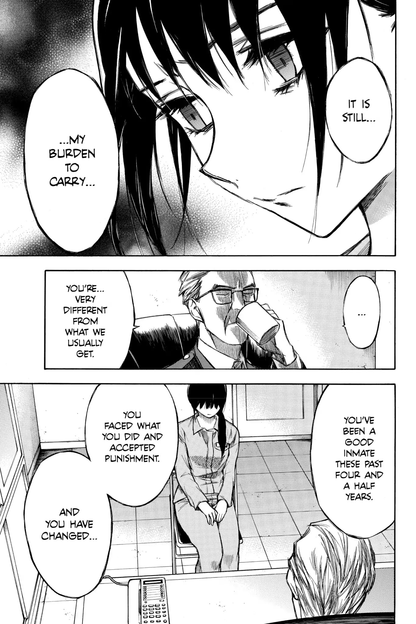 Hone ga Kusaru Made Chapter 7.1 page 11 - Vol.7 The Final Night