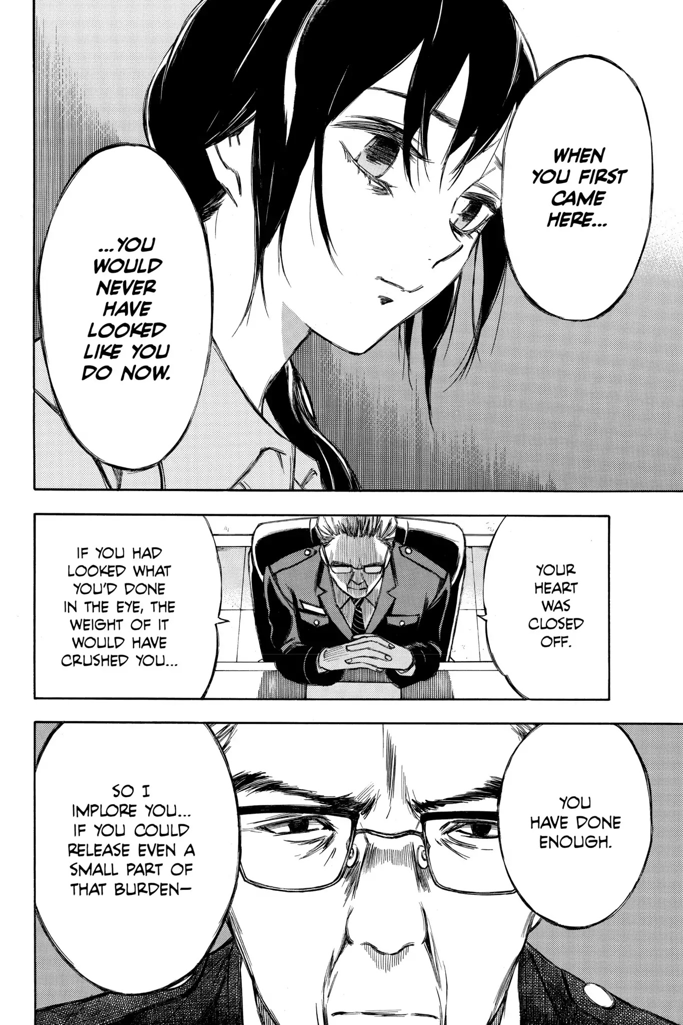 Hone ga Kusaru Made Chapter 7.1 page 12 - Vol.7 The Final Night