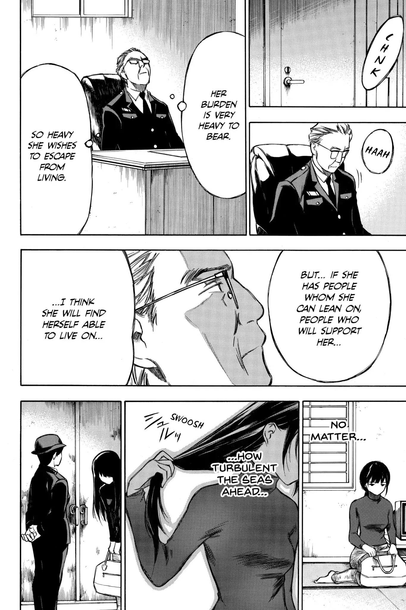 Hone ga Kusaru Made Chapter 7.1 page 24 - Vol.7 The Final Night