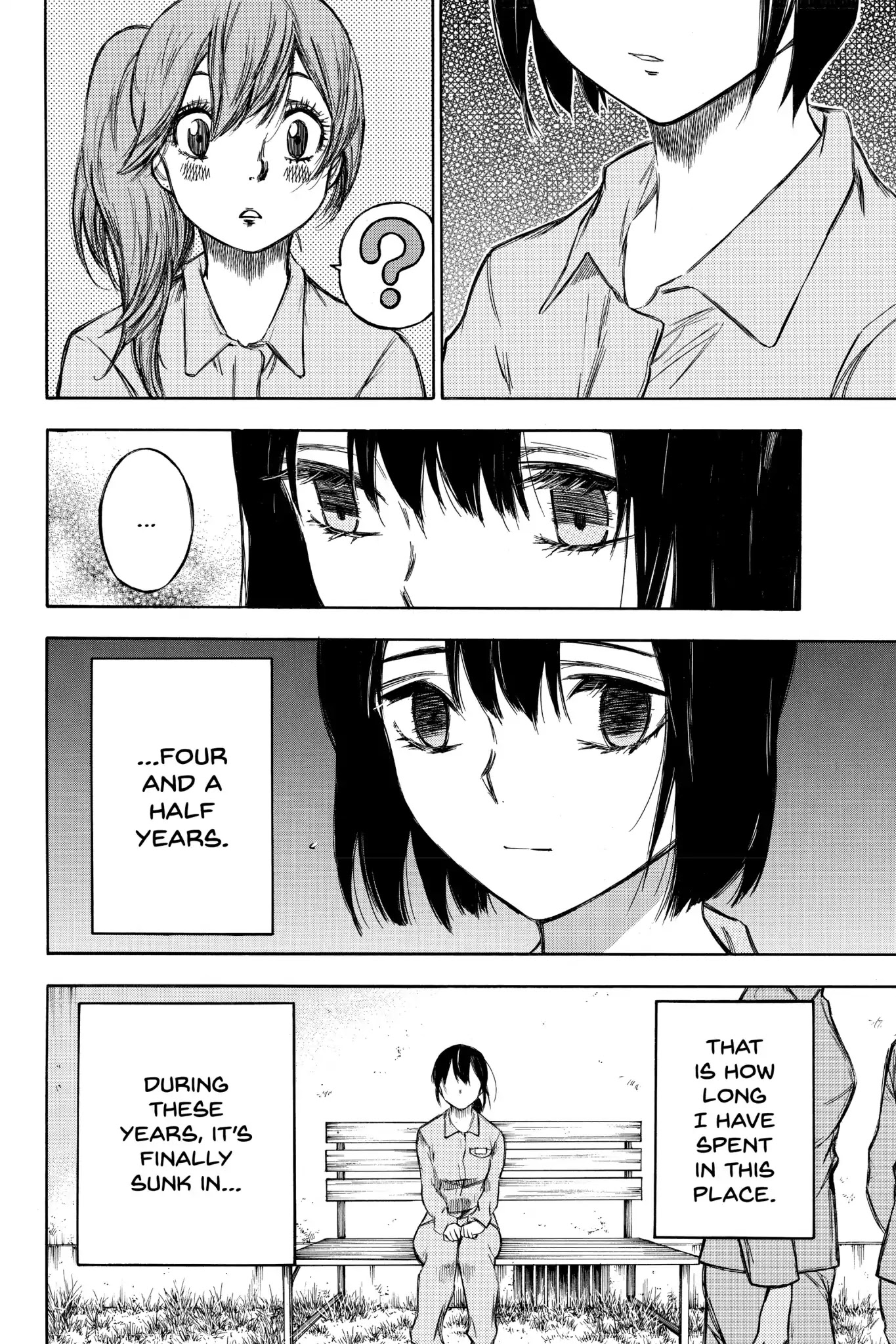 Hone ga Kusaru Made Chapter 7.1 page 6 - Vol.7 The Final Night