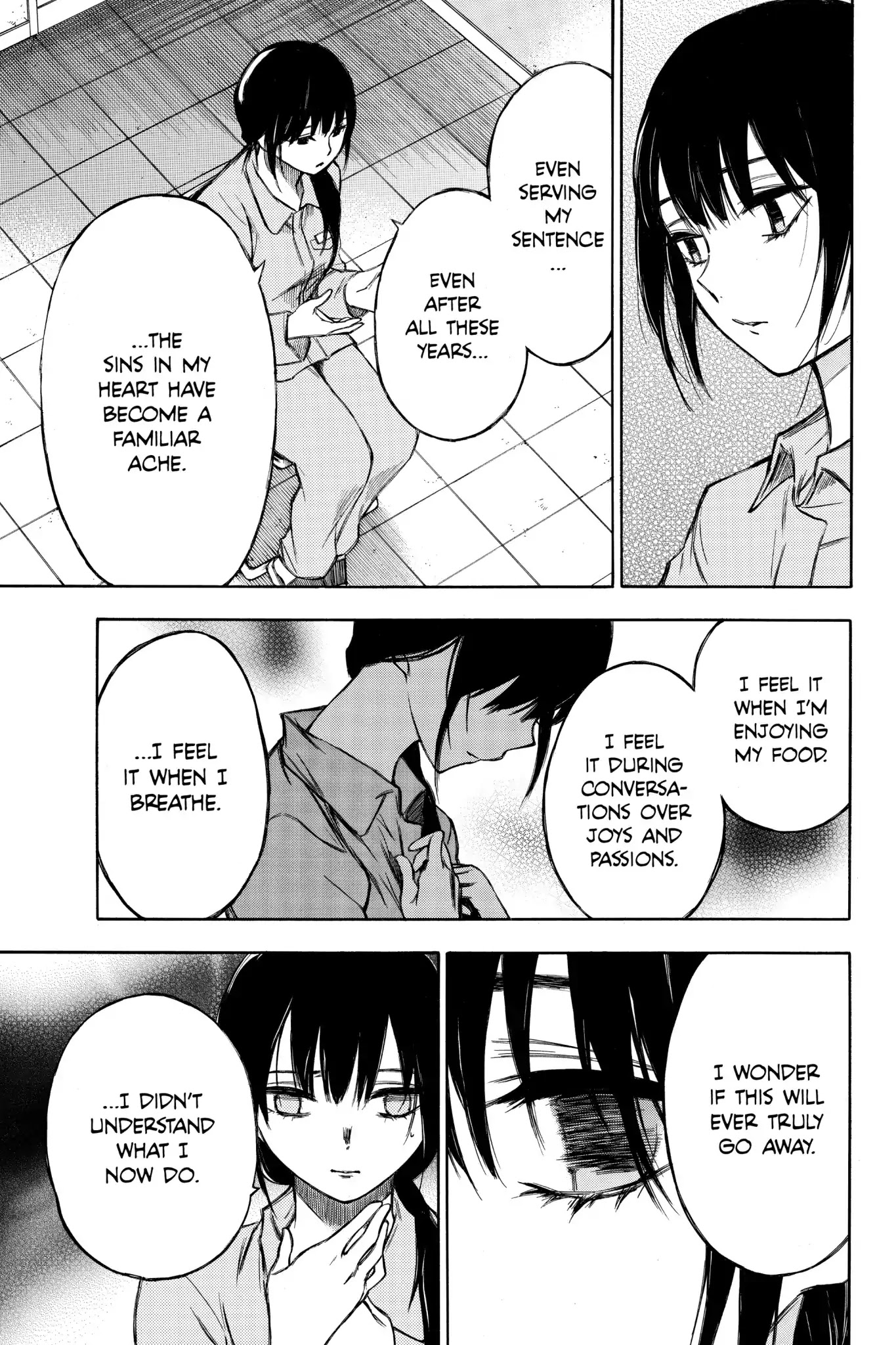Hone ga Kusaru Made Chapter 7.1 page 9 - Vol.7 The Final Night