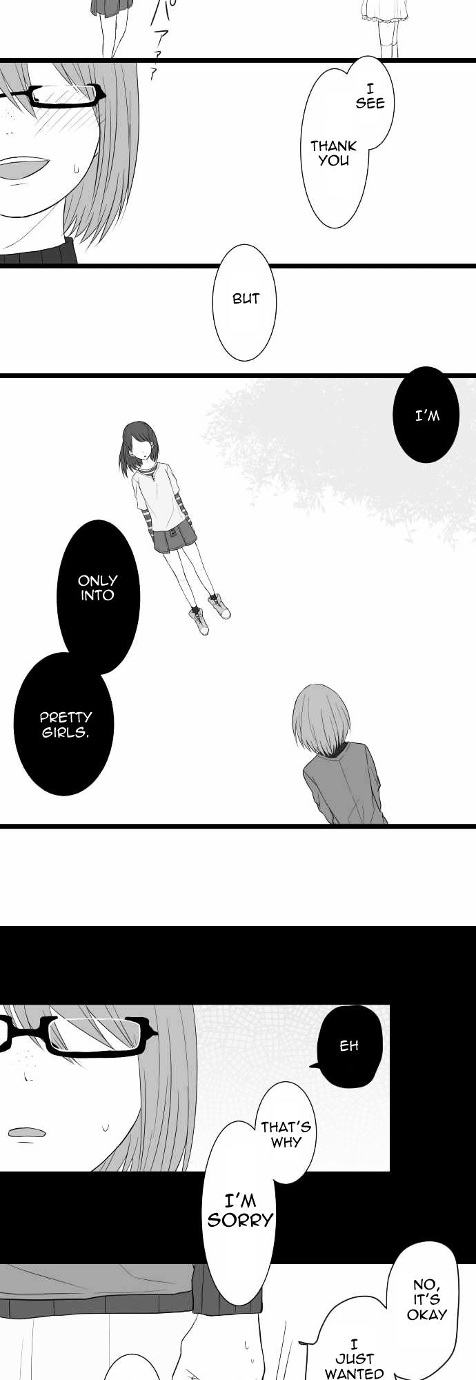 Hone No Nazuki Made Aisu Chapter 1 page 12 - Chapter 1 : I'm Back