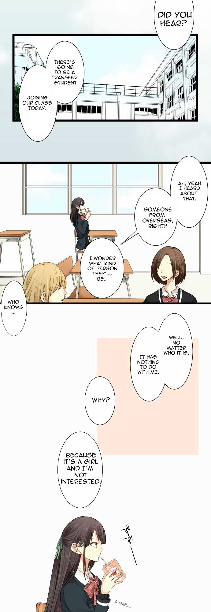 Hone No Nazuki Made Aisu Chapter 1 page 2 - Chapter 1 : I'm Back