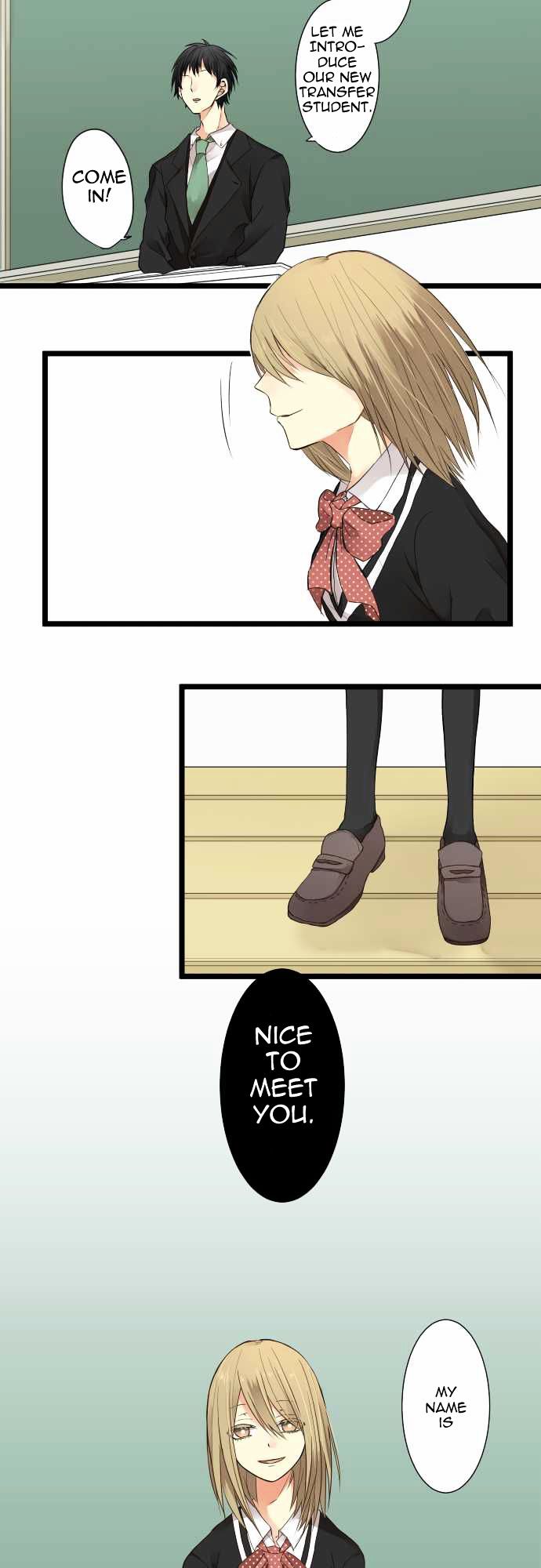 Hone No Nazuki Made Aisu Chapter 1 page 4 - Chapter 1 : I'm Back
