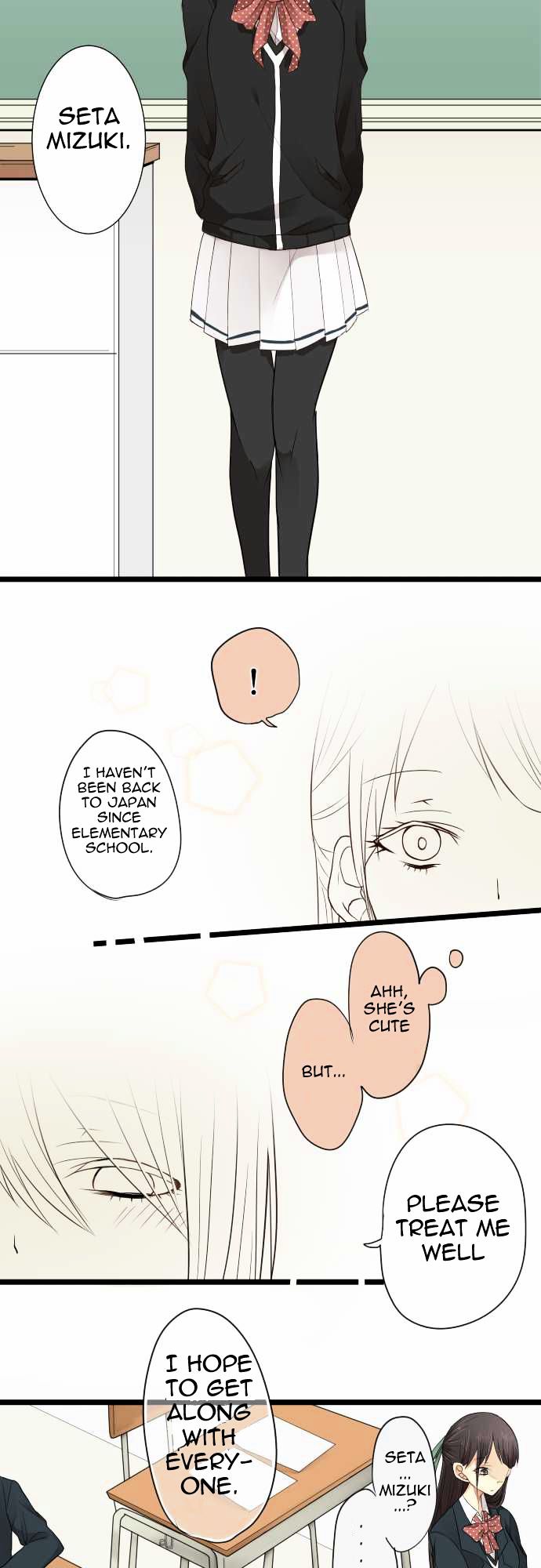Hone No Nazuki Made Aisu Chapter 1 page 5 - Chapter 1 : I'm Back