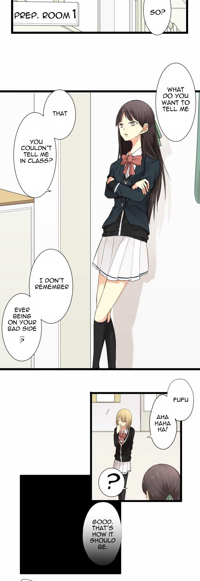 Hone No Nazuki Made Aisu Chapter 1 page 8 - Chapter 1 : I'm Back