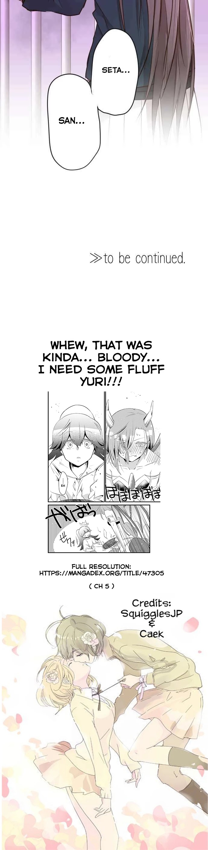 Hone No Nazuki Made Aisu Chapter 10 page 16 - Chapter 10: Pest Extermination ( Conclusion )