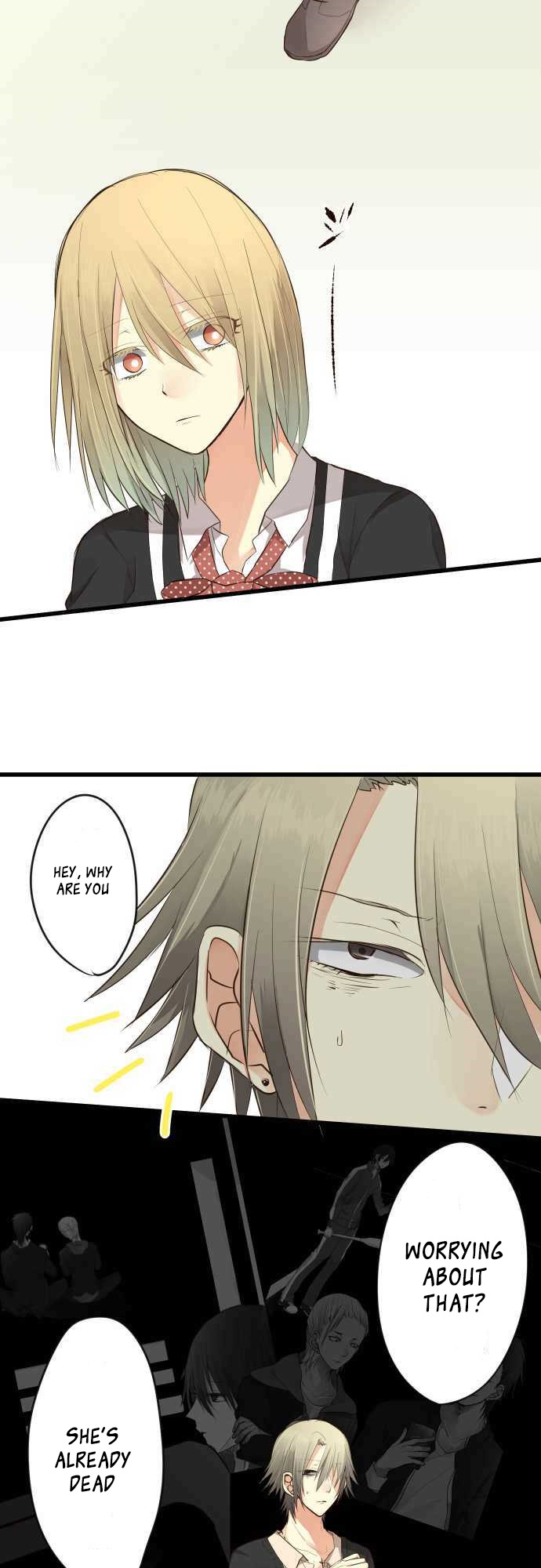 Hone No Nazuki Made Aisu Chapter 11 page 11 - Chapter 11: Her Motives