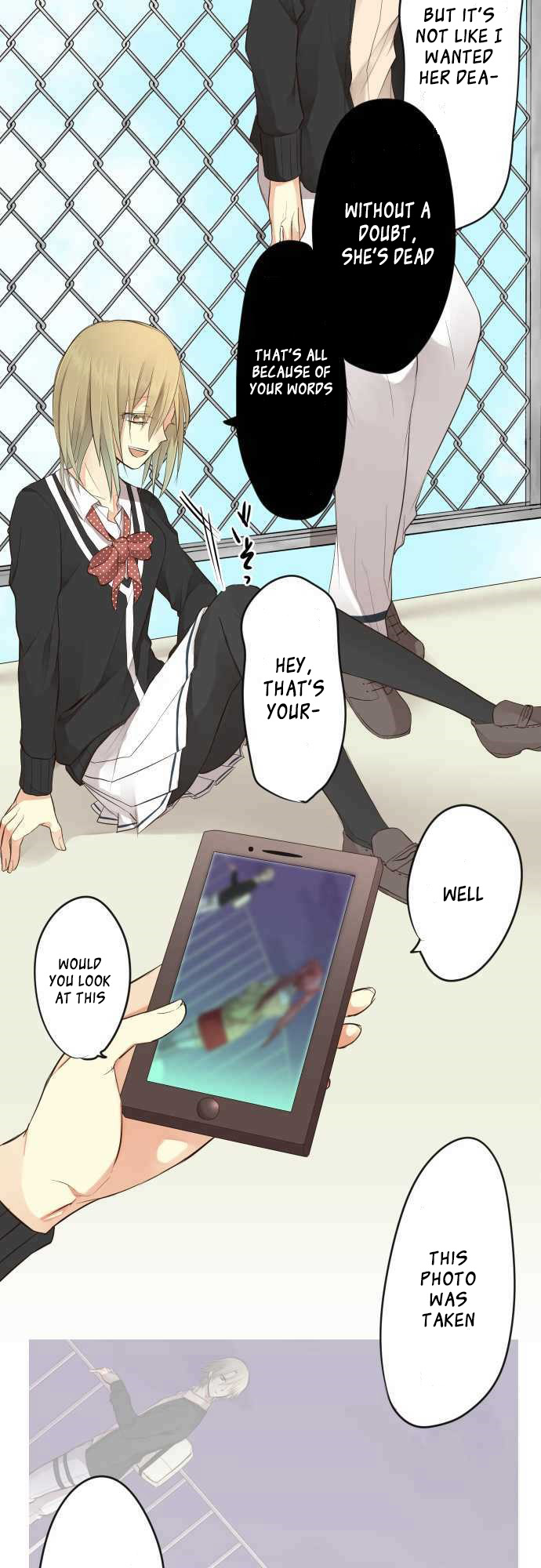 Hone No Nazuki Made Aisu Chapter 11 page 13 - Chapter 11: Her Motives