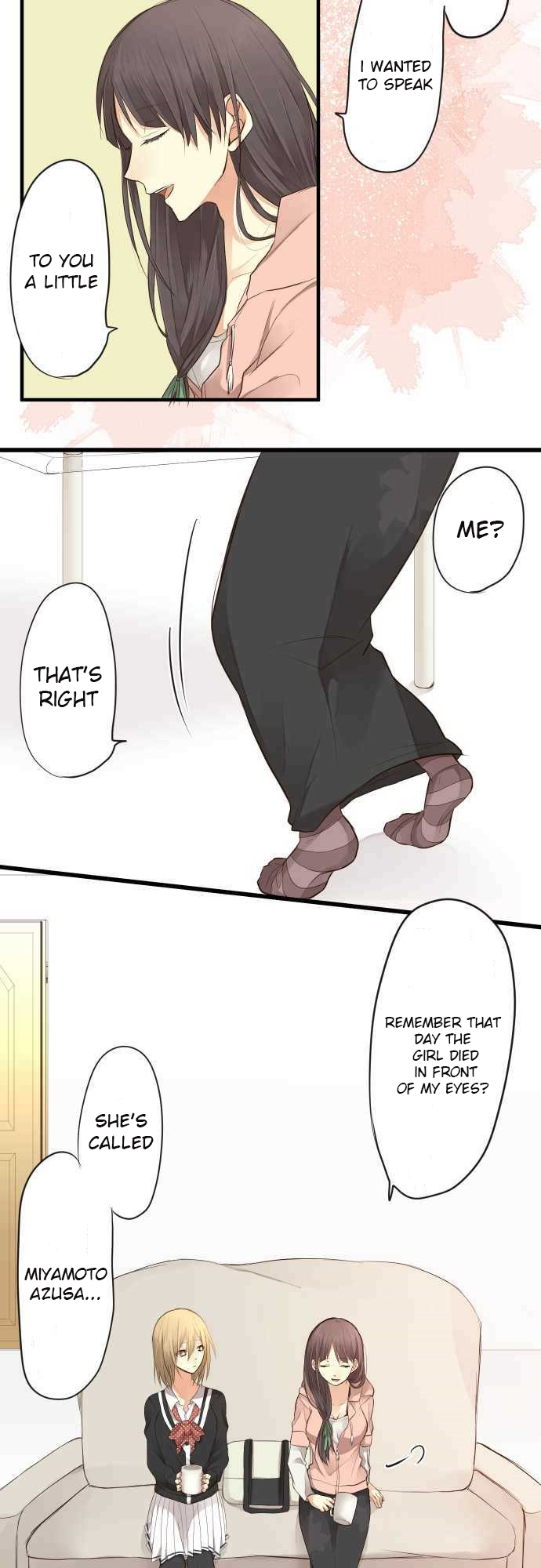 Hone No Nazuki Made Aisu Chapter 12 page 10 - Chapter 12: I'll Warm It Up For You