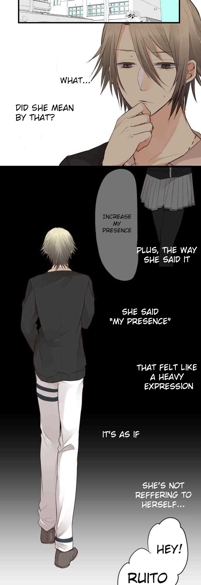Hone No Nazuki Made Aisu Chapter 12 page 3 - Chapter 12: I'll Warm It Up For You