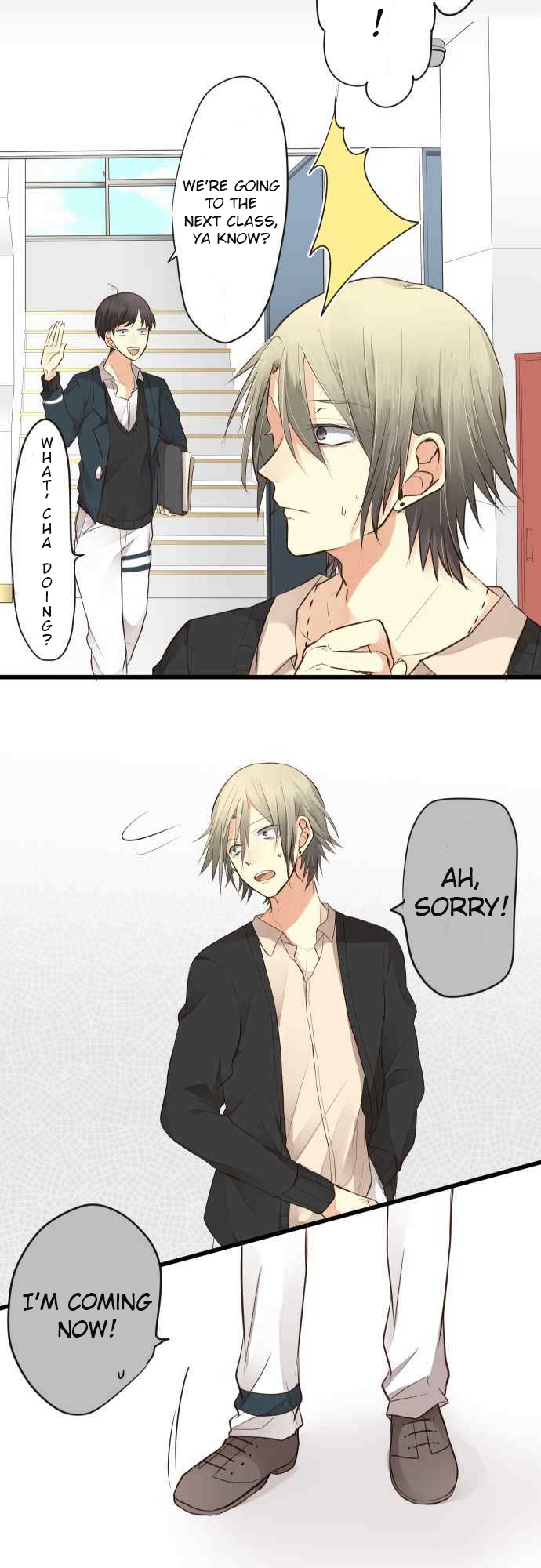 Hone No Nazuki Made Aisu Chapter 12 page 4 - Chapter 12: I'll Warm It Up For You