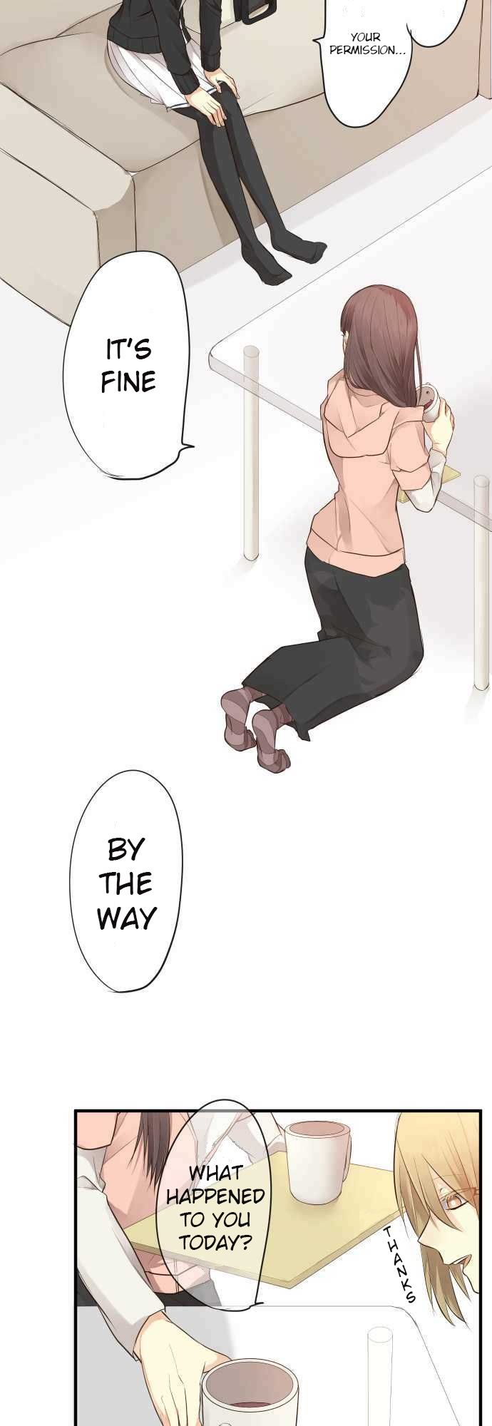 Hone No Nazuki Made Aisu Chapter 12 page 8 - Chapter 12: I'll Warm It Up For You