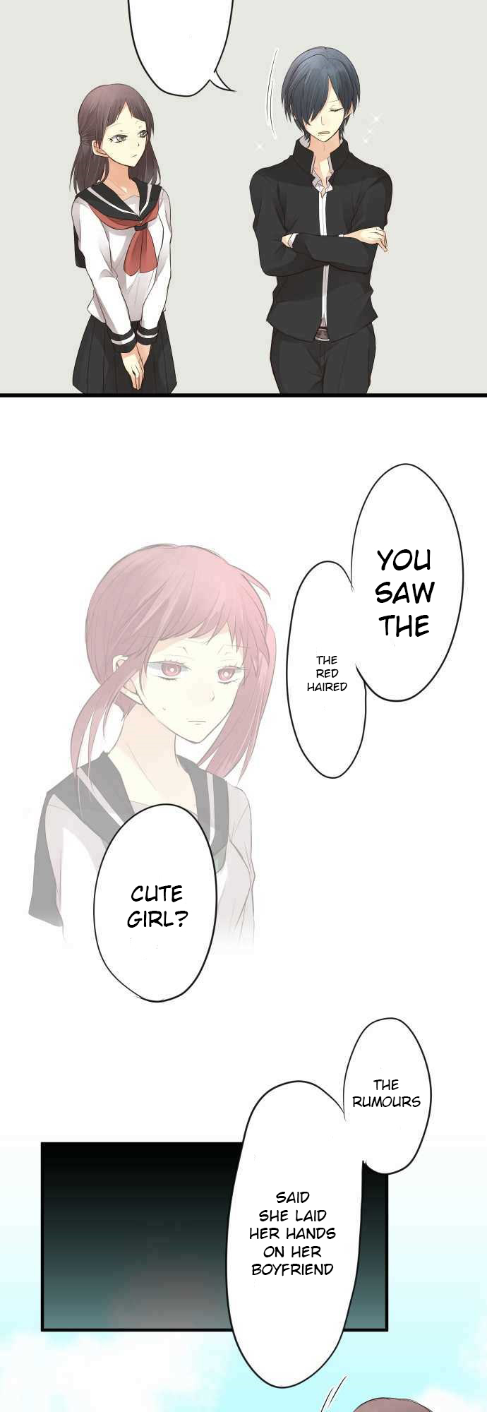 Hone No Nazuki Made Aisu Chapter 13 page 17 - Chapter 13: The Thing I Want (1)