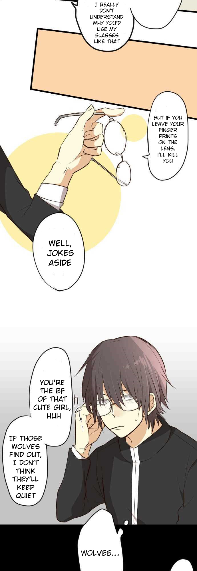 Hone No Nazuki Made Aisu Chapter 14 page 15 - Chapter 14: The Thing I Want (2)