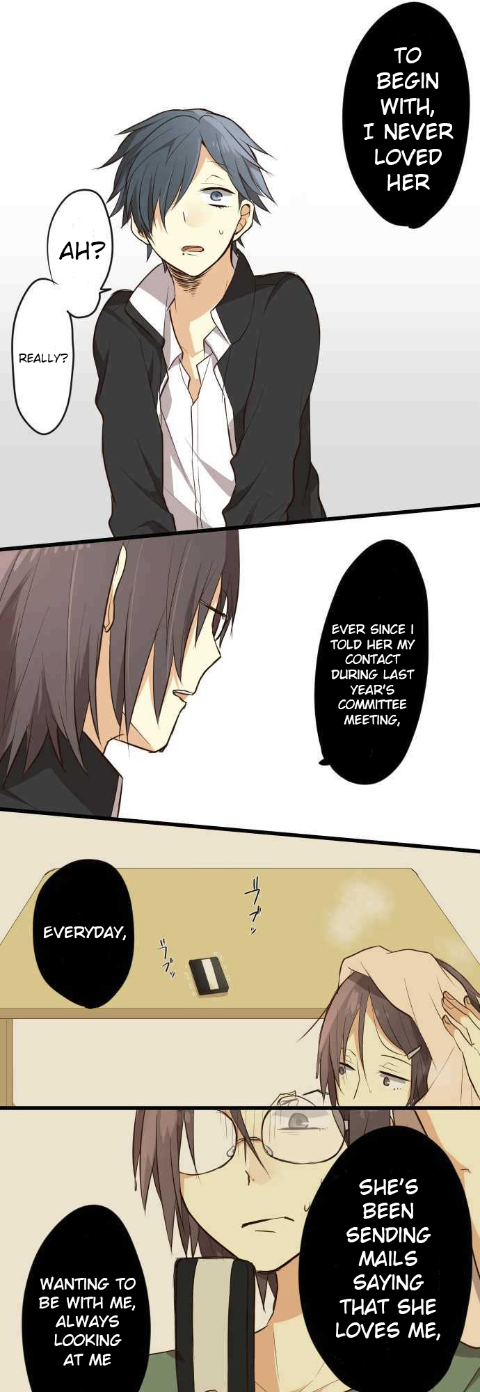 Hone No Nazuki Made Aisu Chapter 14 page 17 - Chapter 14: The Thing I Want (2)