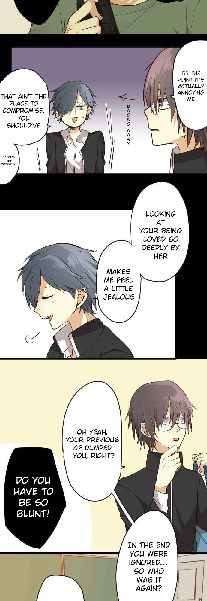 Hone No Nazuki Made Aisu Chapter 14 page 18 - Chapter 14: The Thing I Want (2)
