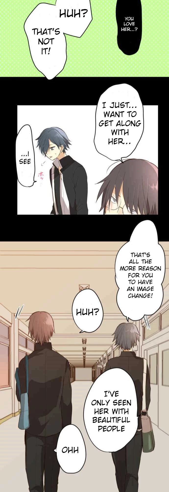 Hone No Nazuki Made Aisu Chapter 14 page 23 - Chapter 14: The Thing I Want (2)