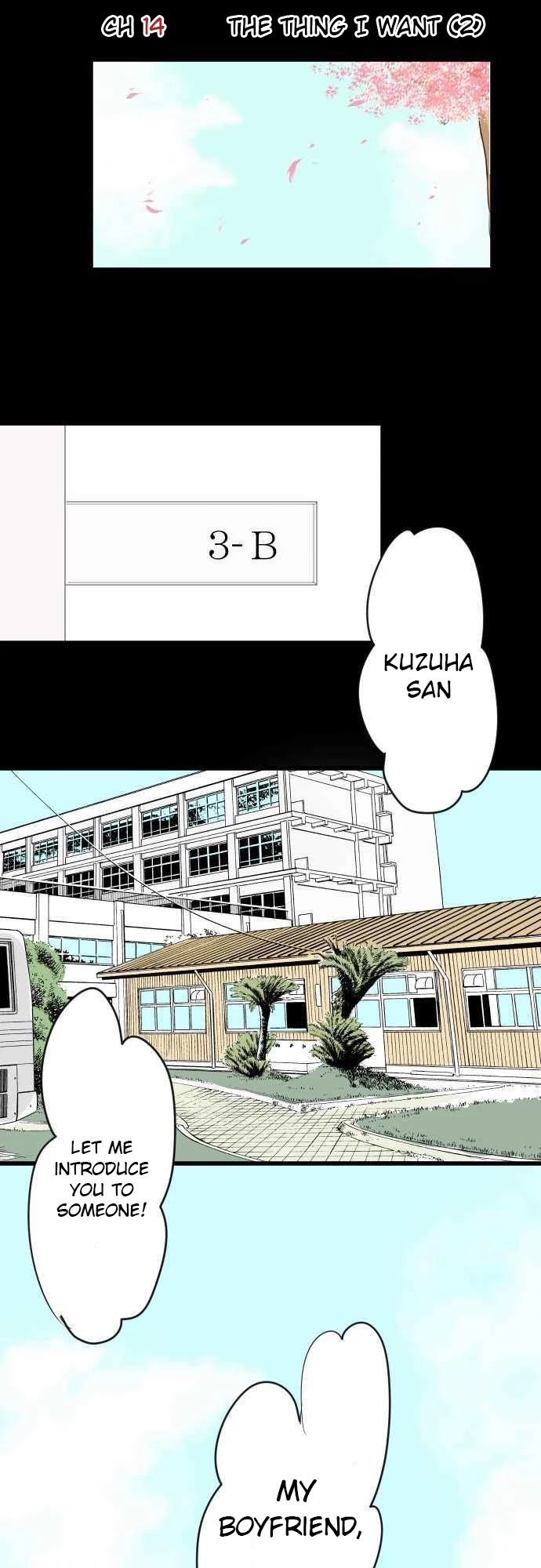 Hone No Nazuki Made Aisu Chapter 14 page 5 - Chapter 14: The Thing I Want (2)