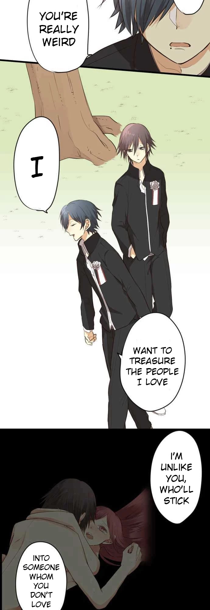 Hone No Nazuki Made Aisu Chapter 15 page 17 - Chapter 15: The Thing I Want (3)