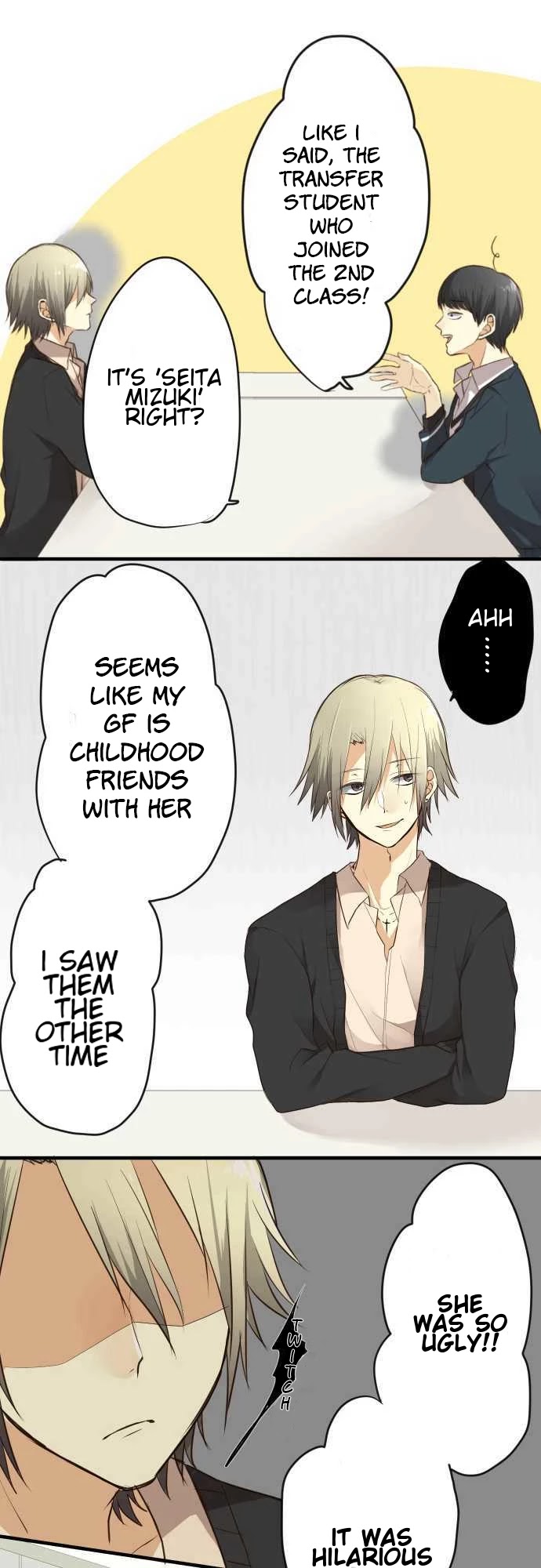 Hone No Nazuki Made Aisu Chapter 16 page 13 - Chapter 16: Graduation