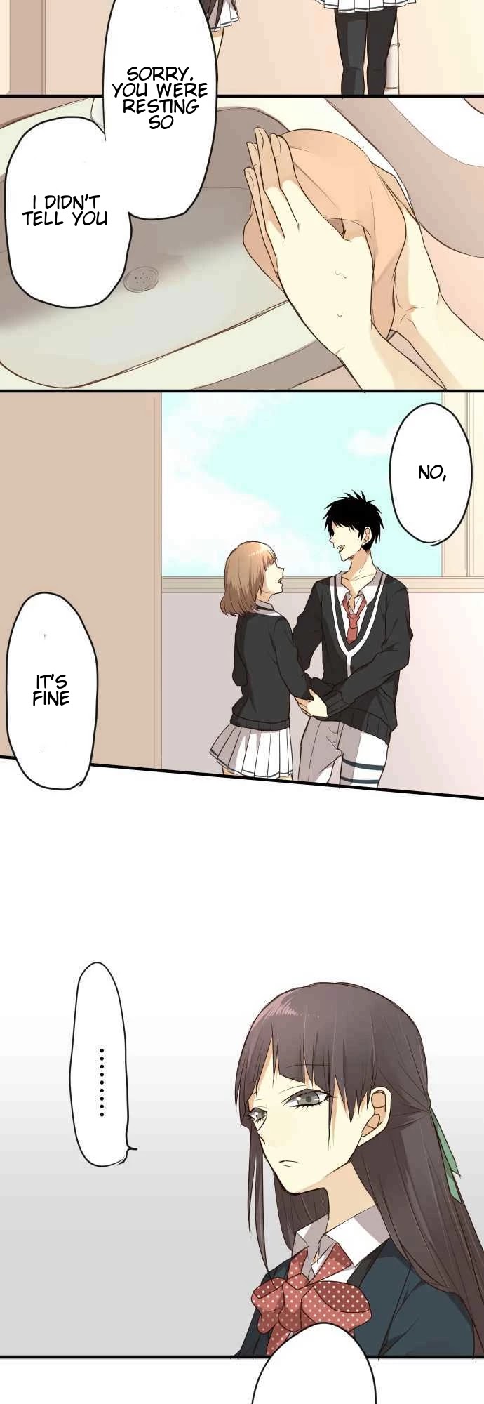 Hone No Nazuki Made Aisu Chapter 16 page 7 - Chapter 16: Graduation