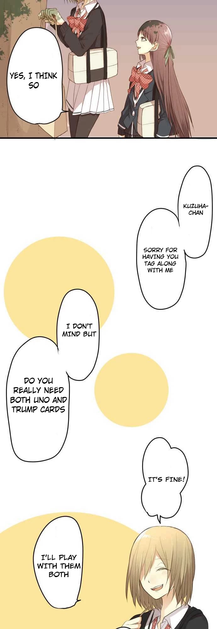Hone No Nazuki Made Aisu Chapter 17 page 6 - Chapter 17: Please Wait