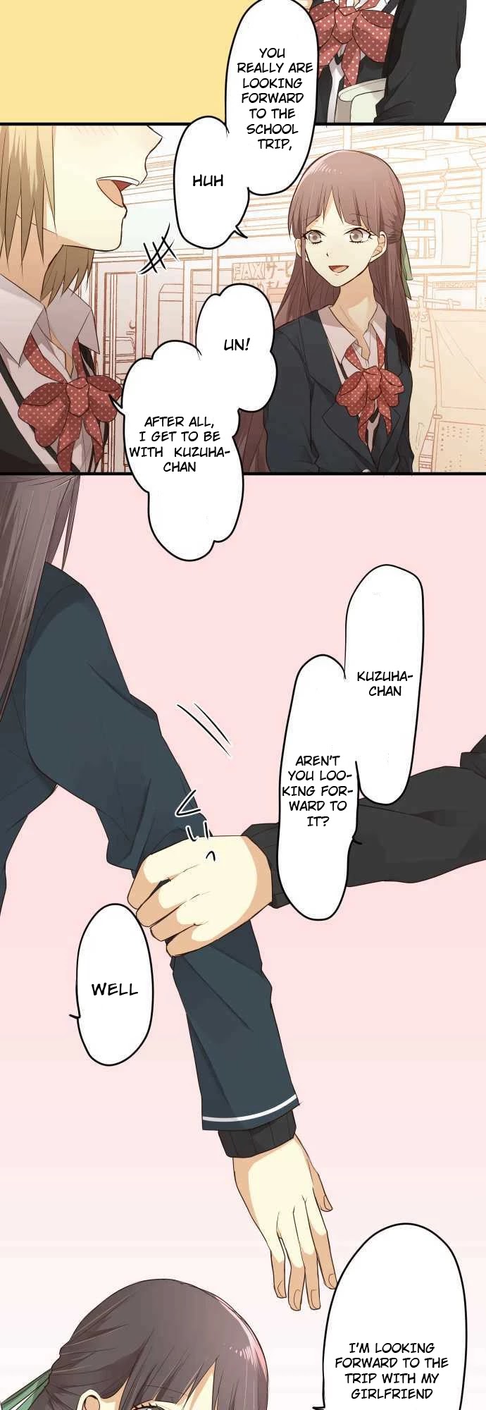 Hone No Nazuki Made Aisu Chapter 17 page 7 - Chapter 17: Please Wait