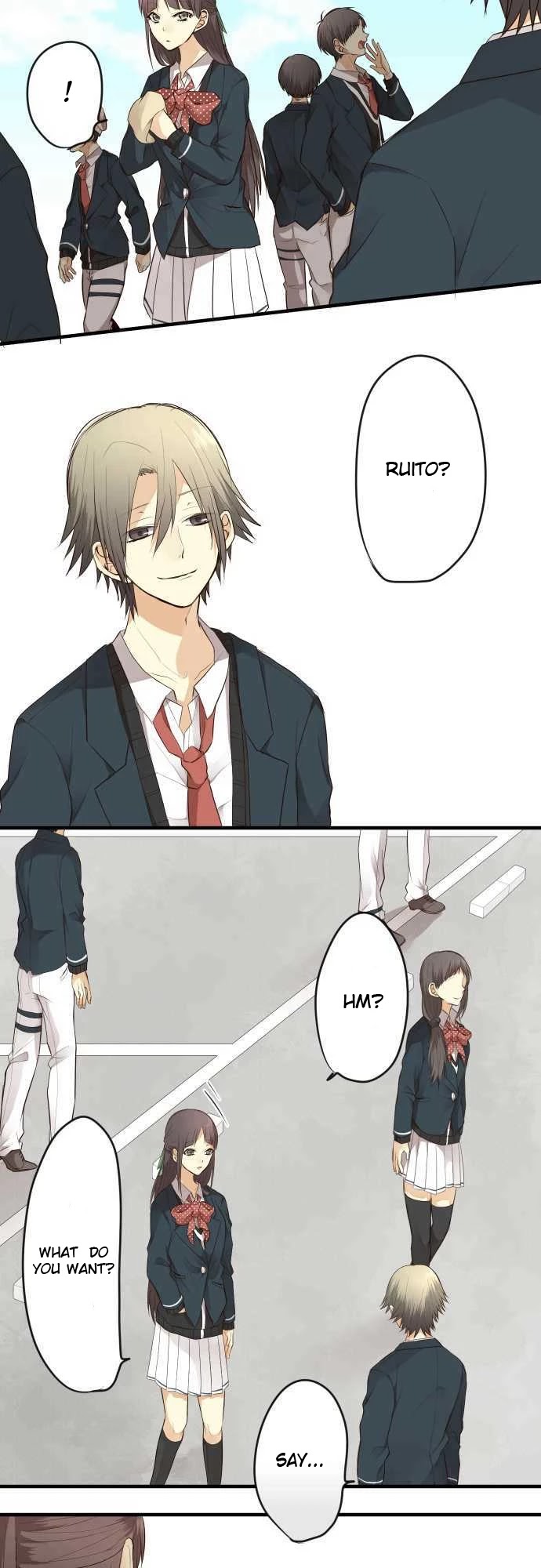 Hone No Nazuki Made Aisu Chapter 18 page 5 - Chapter 18: Prediction