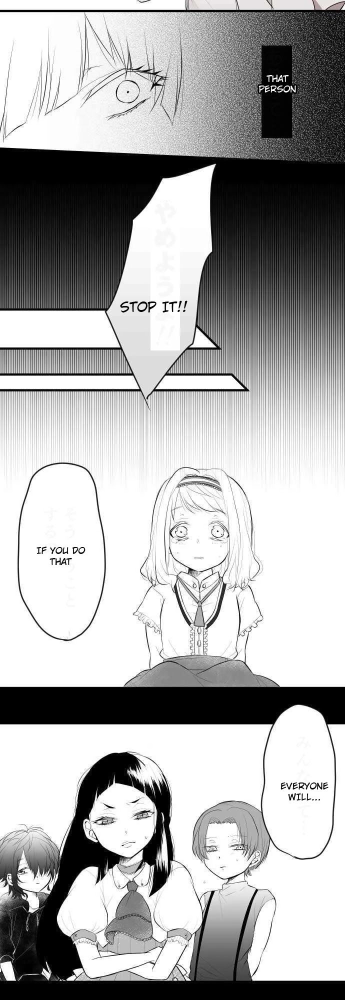 Hone No Nazuki Made Aisu Chapter 19 page 11 - Chapter 19: Reunion