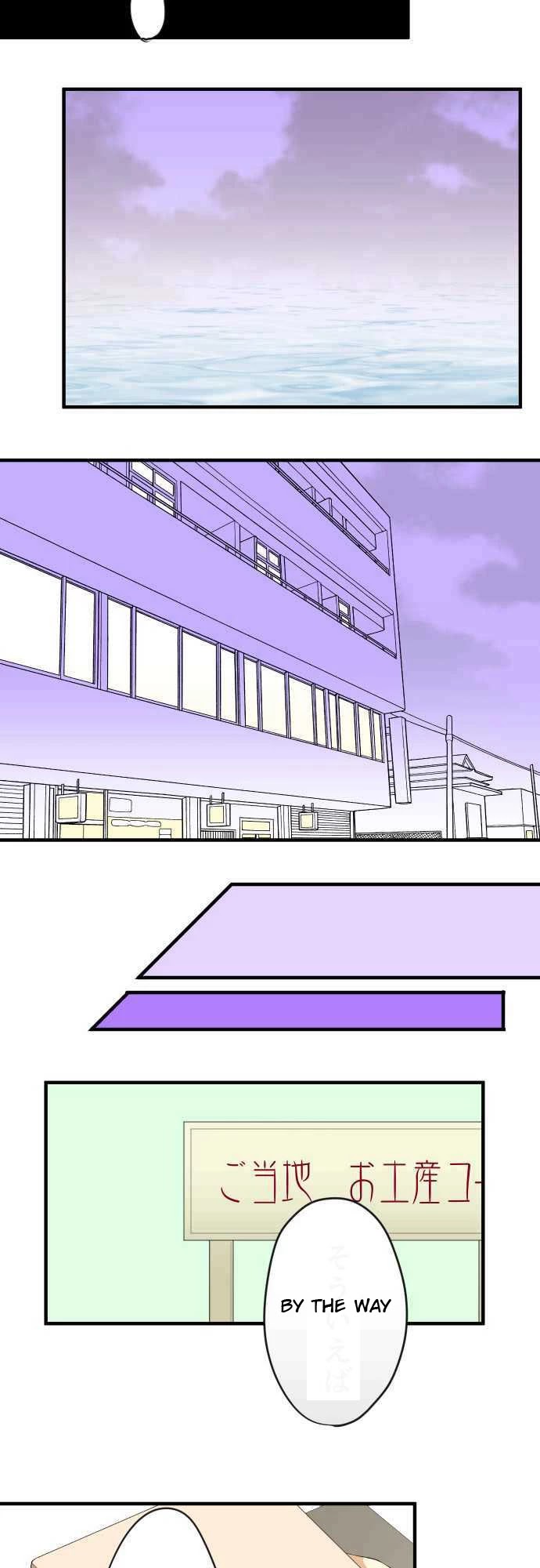 Hone No Nazuki Made Aisu Chapter 19 page 7 - Chapter 19: Reunion