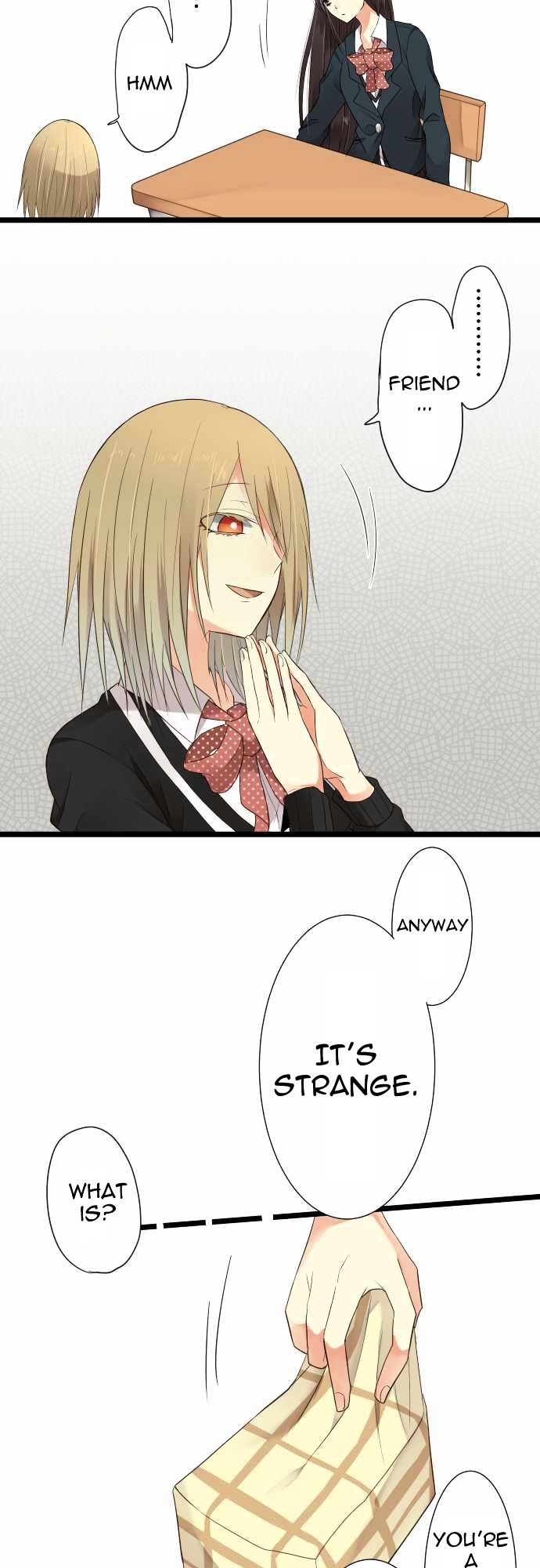 Hone No Nazuki Made Aisu Chapter 2 page 17 - Chapter 2 : If it's for you