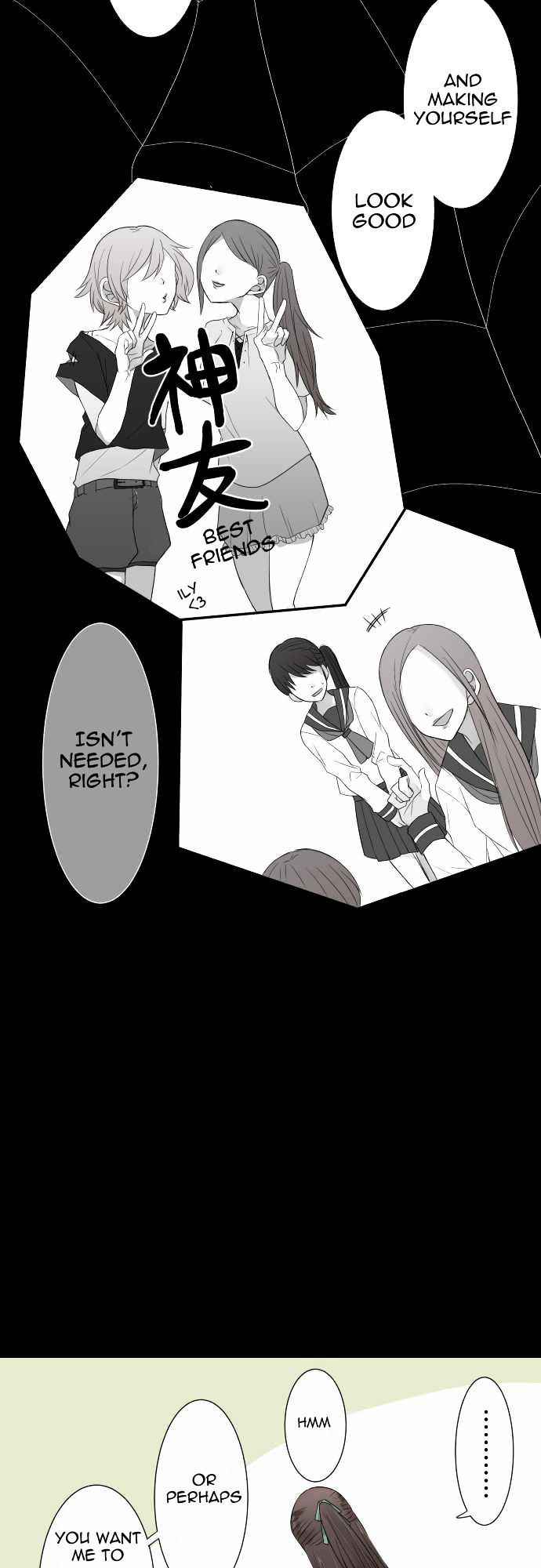 Hone No Nazuki Made Aisu Chapter 2 page 19 - Chapter 2 : If it's for you