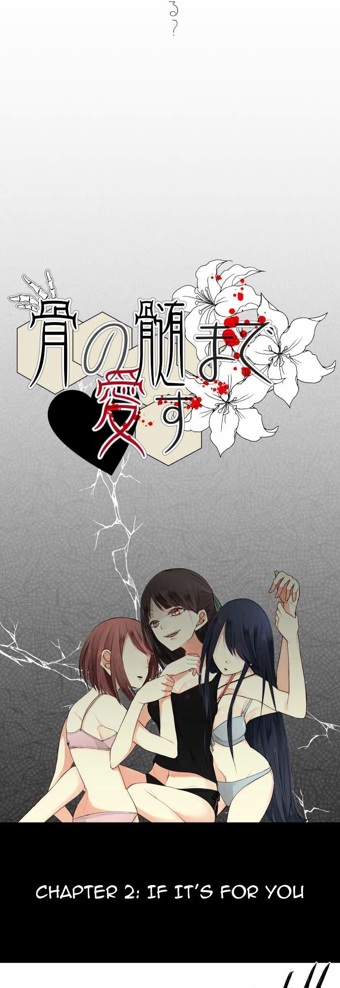 Hone No Nazuki Made Aisu Chapter 2 page 3 - Chapter 2 : If it's for you