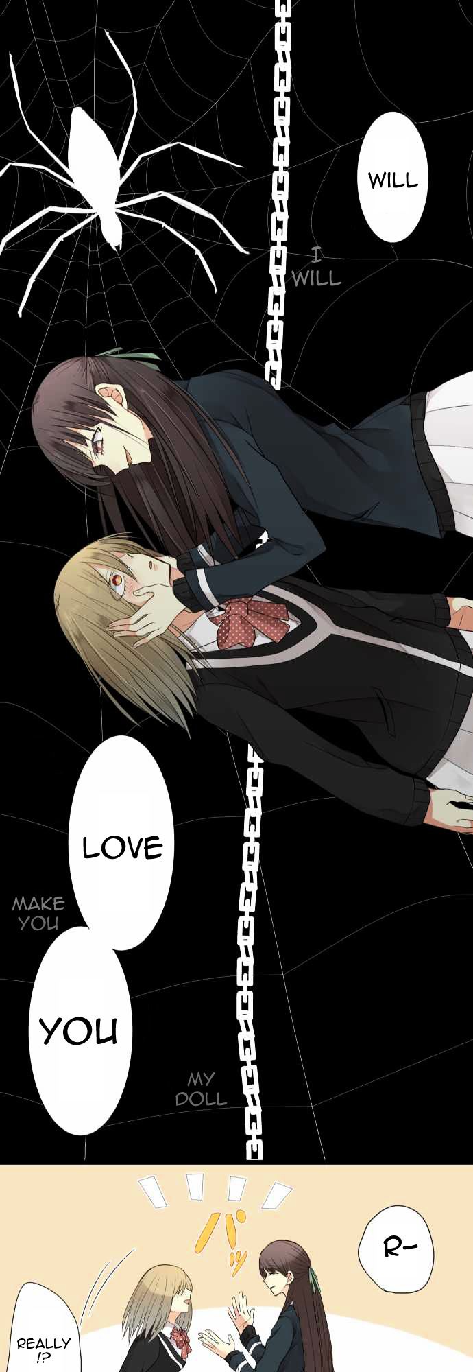 Hone No Nazuki Made Aisu Chapter 2 page 6 - Chapter 2 : If it's for you