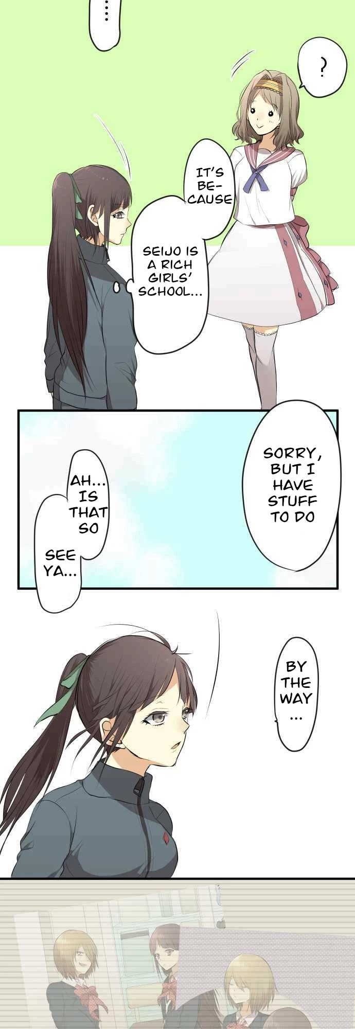 Hone No Nazuki Made Aisu Chapter 20 page 11 - Chapter 20: Suspicion