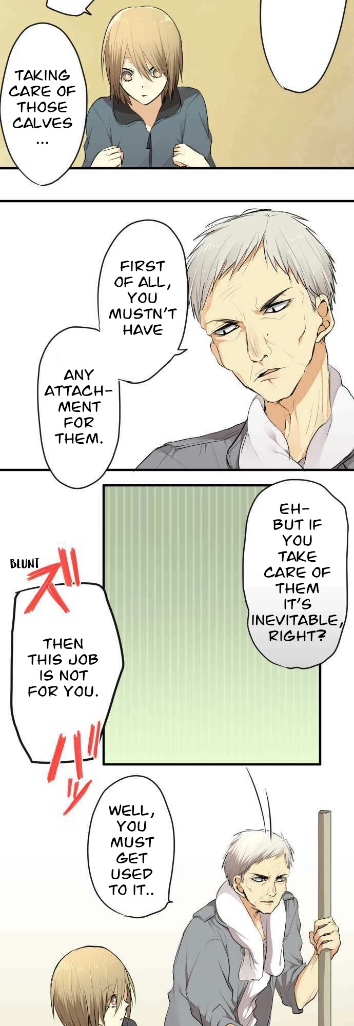 Hone No Nazuki Made Aisu Chapter 20 page 3 - Chapter 20: Suspicion