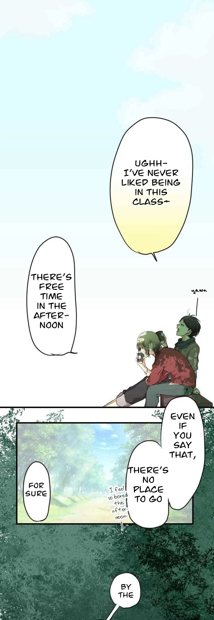 Hone No Nazuki Made Aisu Chapter 20 page 6 - Chapter 20: Suspicion